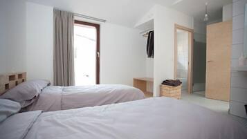 6 chambres, accès Internet, draps fournis