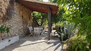 Opções para refeição ao ar livre