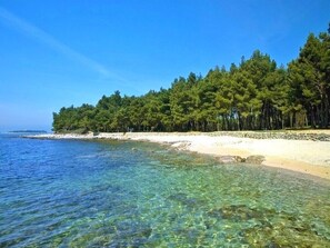 Beach nearby - Apartments Ines, (1975), Rovinj, hr (Rovinj)