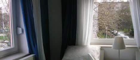 1 dormitorio, Internet, ropa de cama
