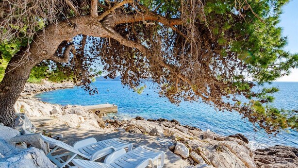 On the beach - Holiday home Petra, (15597), Blato, hr (Blato)