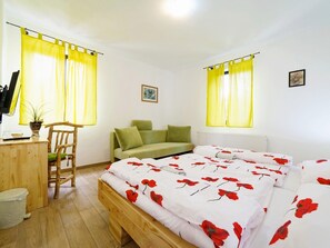 1 bedroom, internet, bed sheets - Rooms Željko, (15627), Rudanovac, hr (Rudanovac)