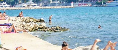 Nära stranden