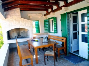 Restaurang utomhus
