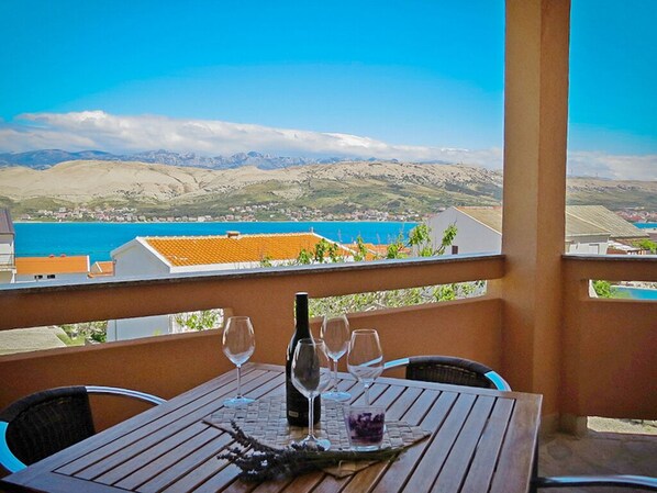 Restauration en plein air