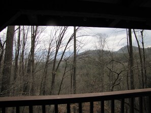 Vue sur les montagnes