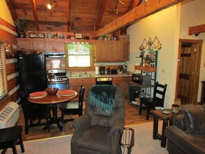 Baita, 1 letto king (Bear View) | Cucina privata