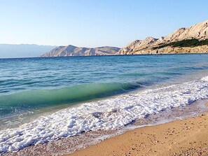 Beach nearby - Apartments Ivanka, (13280), Baška, hr (Baška)