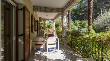 Servei de restauració a l'aire lliure