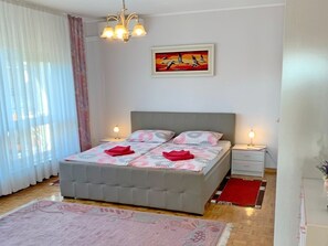 1 bedroom, Internet, bed sheets