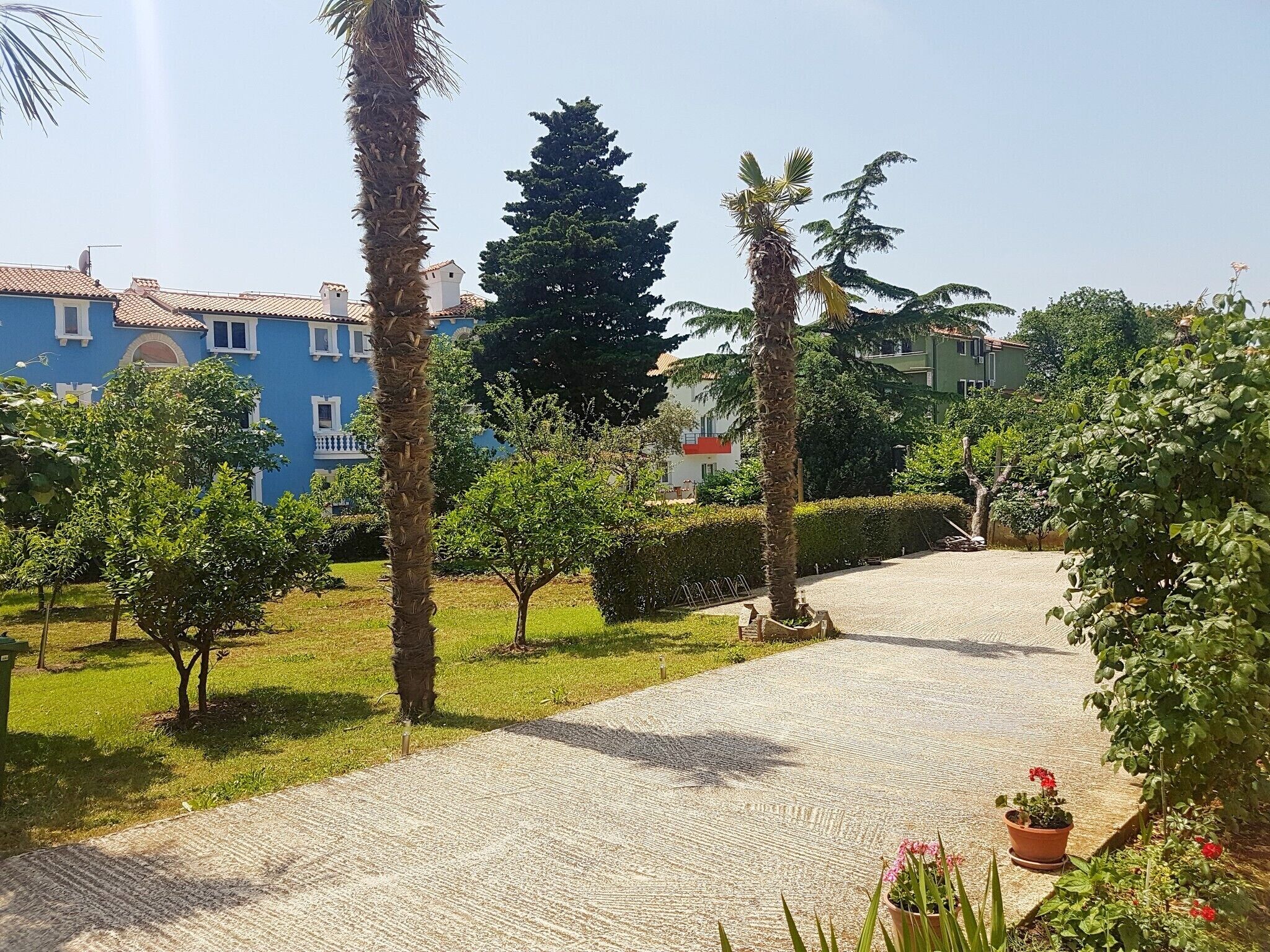 Parco della struttura