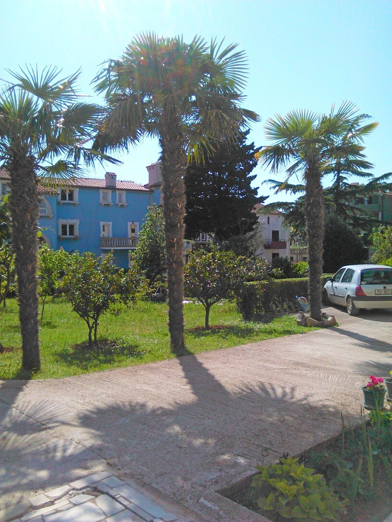 Overnattingsstedets uteområder