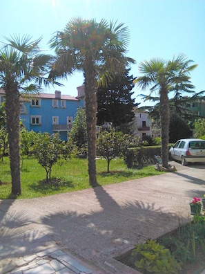 Parco della struttura
