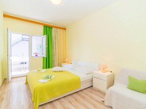 3 chambres, draps fournis