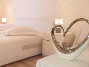 3 chambres, draps fournis