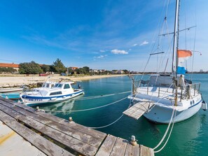 Enjoy serene waterfront views and easy access to sailing opportunities.