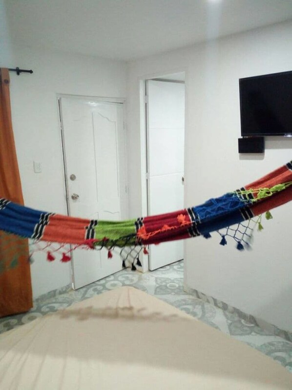 双人房, 1 张双人床, 无烟房 | 遮光窗帘、免费 WiFi