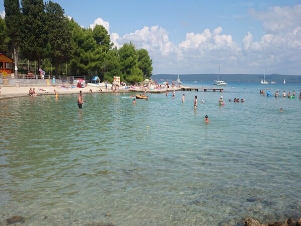 Beach nearby