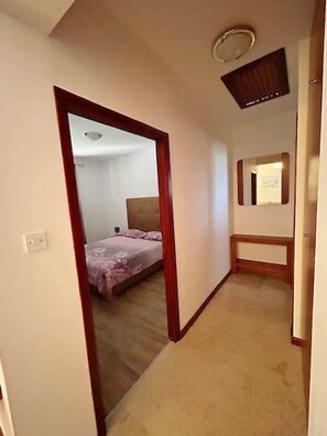 1 soverom og sengetøy