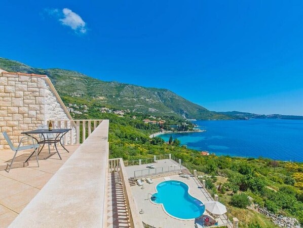 Outdoor dining - Apartments and rooms Niko, (10692), Soline, hr (Soline)