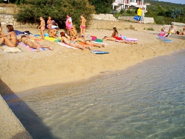 In Strandnähe