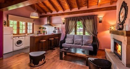 Self catering Casucas La Guariza for 6 people