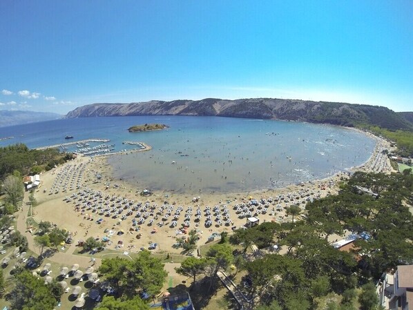 Nära stranden