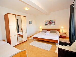 2 Schlafzimmer, Internetzugang, Bettwäsche