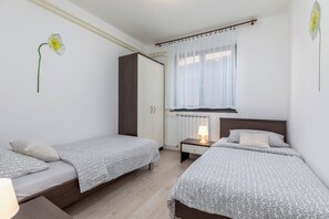 2 slaapkamers, internet, beddengoed