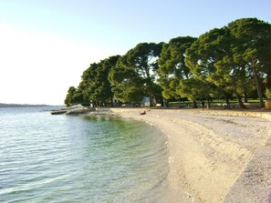 Beach nearby - Apartments Miljenko, (14697), Valbandon, hr (Valbandon)
