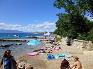 In Strandnähe