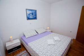 1 bedroom, Internet, bed sheets