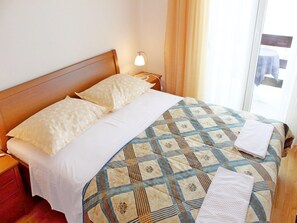 2 Schlafzimmer, Internetzugang, Bettwäsche