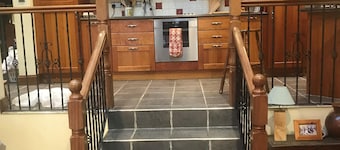 Casa idílica y única en el lago 