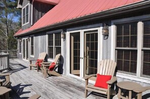 Cabin, Multiple Beds (Serendipity) | Balcony - Serendipity (Townsend)