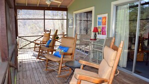 Kabin, Beberapa Tempat Tidur (Owls Roost) | Balkon