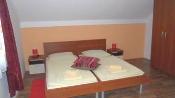 1 Schlafzimmer, Internetzugang, Bettwäsche