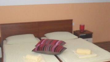 1 bedroom, Internet, bed sheets