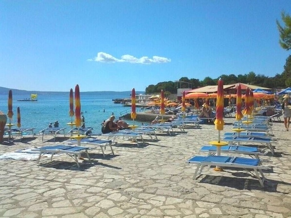 Nära stranden