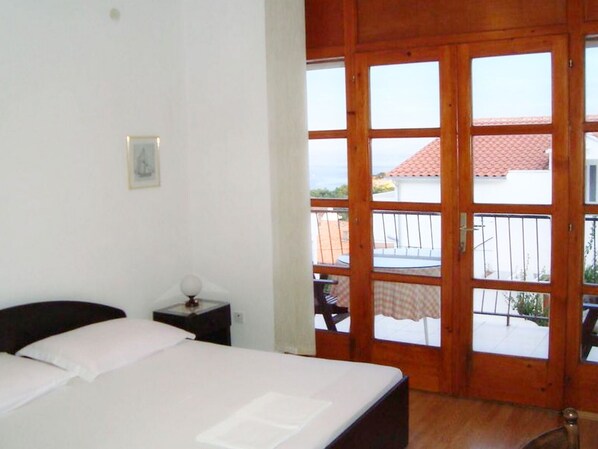 1 Schlafzimmer, Internetzugang, Bettwäsche