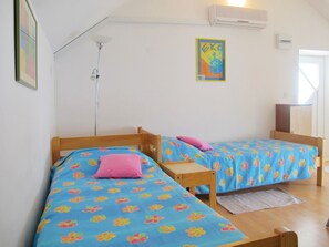 1 bedroom, Internet, bed sheets - Apartments and rooms Antun, (13051), Lumbarda, hr (Lumbarda)