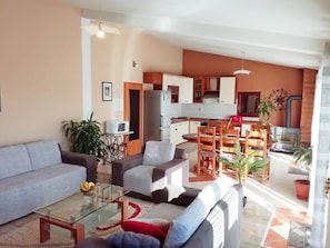 Área de sala de estar