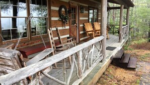Cabin, Multiple Beds (Mont Vue) | Balcony view - Mont Vue (Townsend)