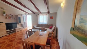 Living area - Apartments Hajrudin, (14410), Cunski, hr (Ćunski (Lo��inj))