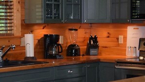 Private kitchen - Mountain Shade (Townsend)