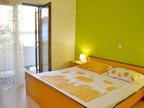 2 slaapkamers, internet, beddengoed