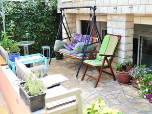 Terrasse/gårdhave