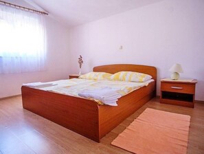 1 bedroom, internet, bed sheets - Apartments Jasmin, (14370), Barbat, hr (Barbat)