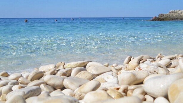 Beach - Apartments Anton, (13975), Premantura, hr (Premantura)