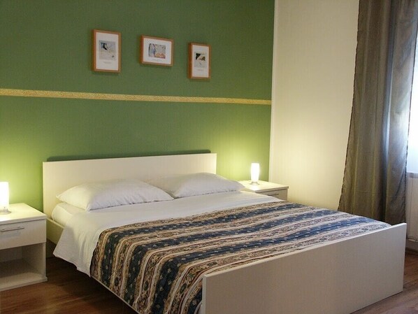 2 soveværelser, internetforbindelse, sengetøj